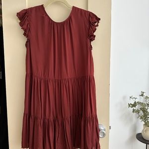 Aritzia Wilfred Mini Dress